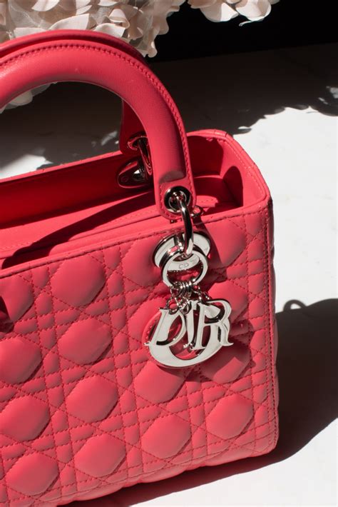 lady dior klein|dior lambskin bag.